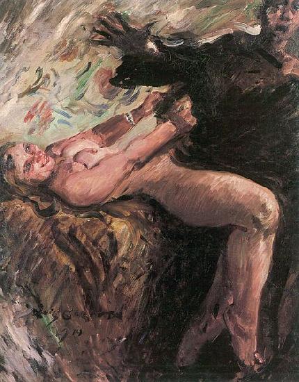 Lovis Corinth Joseph und Potiphars Weib II Fassung oil painting image